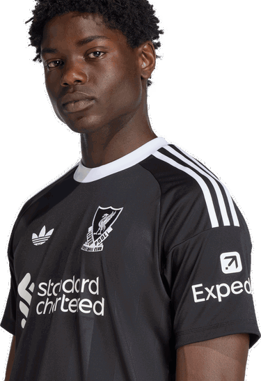 Jersey adidas Performance Liverpool FC Goalkeeper Third Kit 25/26 Sort | JV6477, 2
