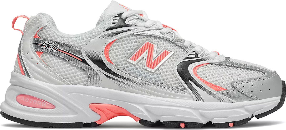 Sneakers og sko New Balance 530 Hvid | mr530-mac, 0