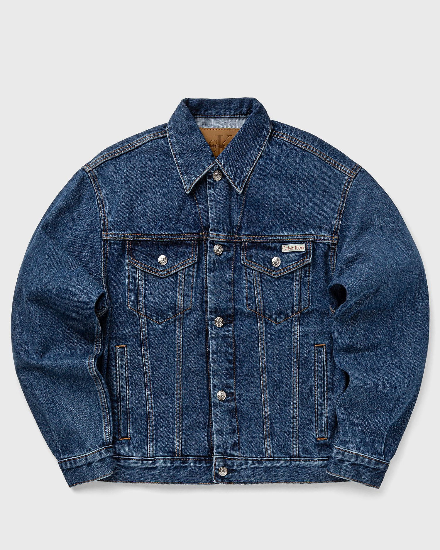 Jakke CALVIN KLEIN LS 90'S PACIFICO NS TRUCKER Blå | 00040EM719E5D, 0