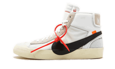 Sneakers og sko Nike Off-White x Blazer Mid "The Ten" Hvid | AA3832-100, 0