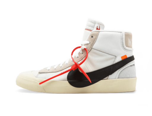 Sneakers og sko Nike Off-White x Blazer Mid "The Ten" Hvid | AA3832-100