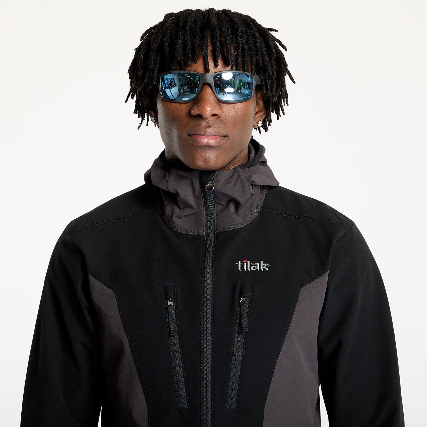 Jakke Tilak Trango Hooded Jacket Sort | 4001263, 1