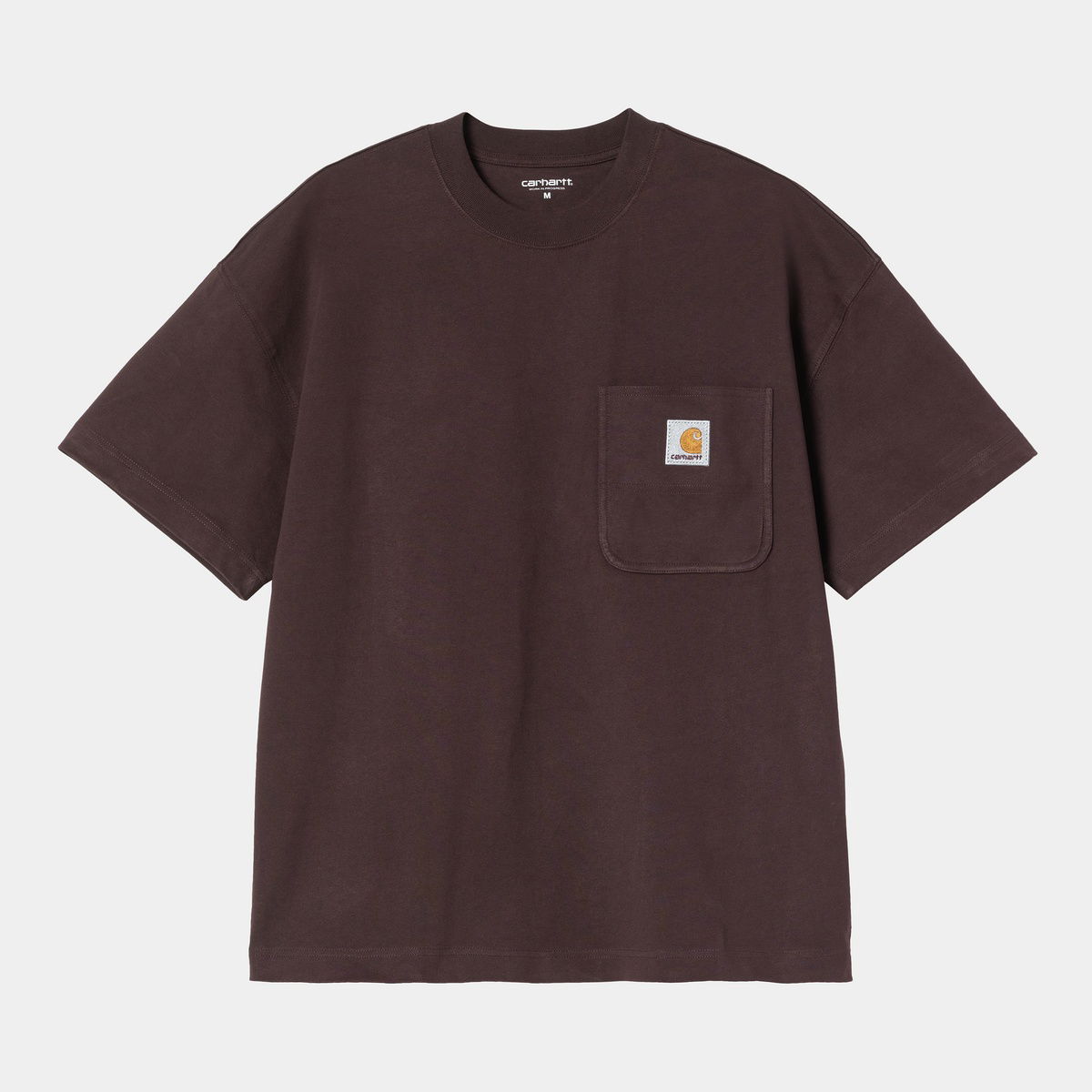 T-shirt Carhartt WIP Carhartt WIP S/S Work Pocket T-Shirt Brun | I035523_17, 0