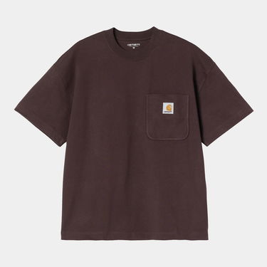 T-shirt Carhartt WIP Carhartt WIP S/S Work Pocket T-Shirt Brun | I035523_17, 0