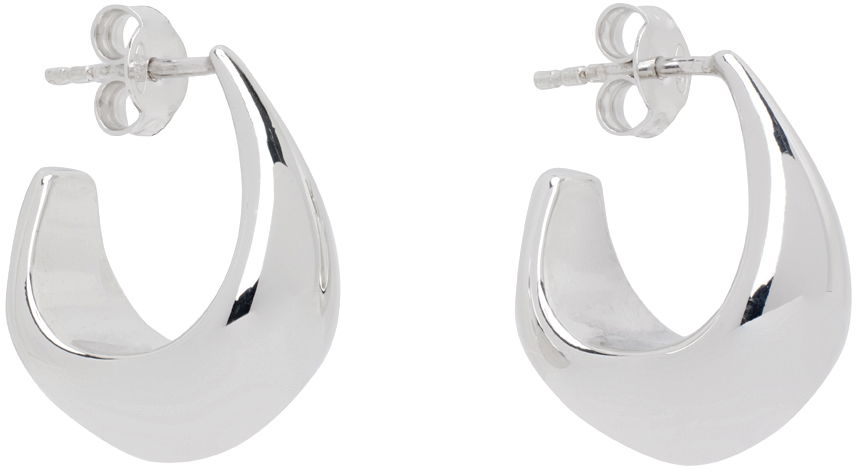 Øreringe LEMAIRE LEMAIRE Curved Mini Drop Earrings Metalisk | AC278 LO0042, 1