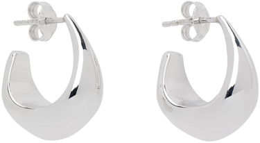 Øreringe LEMAIRE LEMAIRE Curved Mini Drop Earrings Metalisk | AC278 LO0042, 1