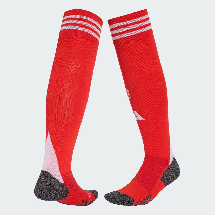 Sokker adidas Performance FC Bayern Munich 25/26 Home Socks Rød | IS6921