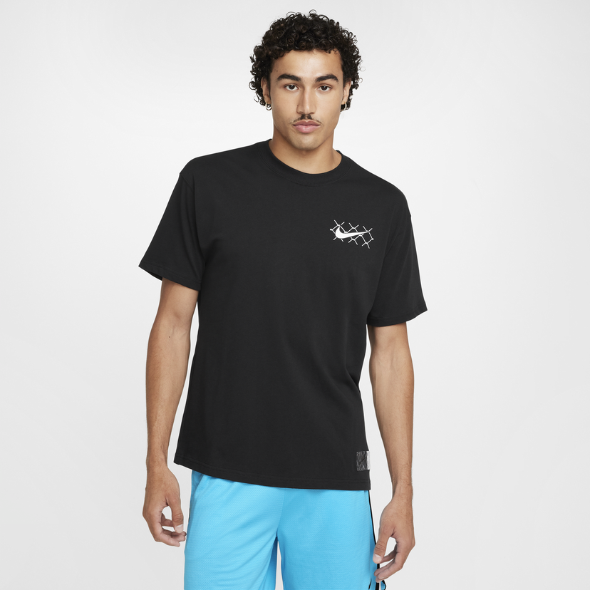 T-shirt Nike Max90 Basketball T-Shirt Sort | HF6183-010