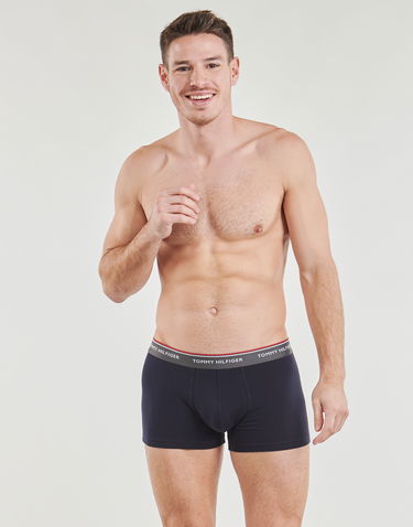 Boksere Tommy Hilfiger 3P WB TRUNK X3 Sort | UM0UM01642-0YY, 1