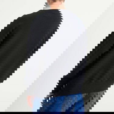 Sweatshirt Studio Nicholson Studio Nicholson x Beams Plus Golightly Jersey Sweatshirt Sort | BPSN1301-79, 3