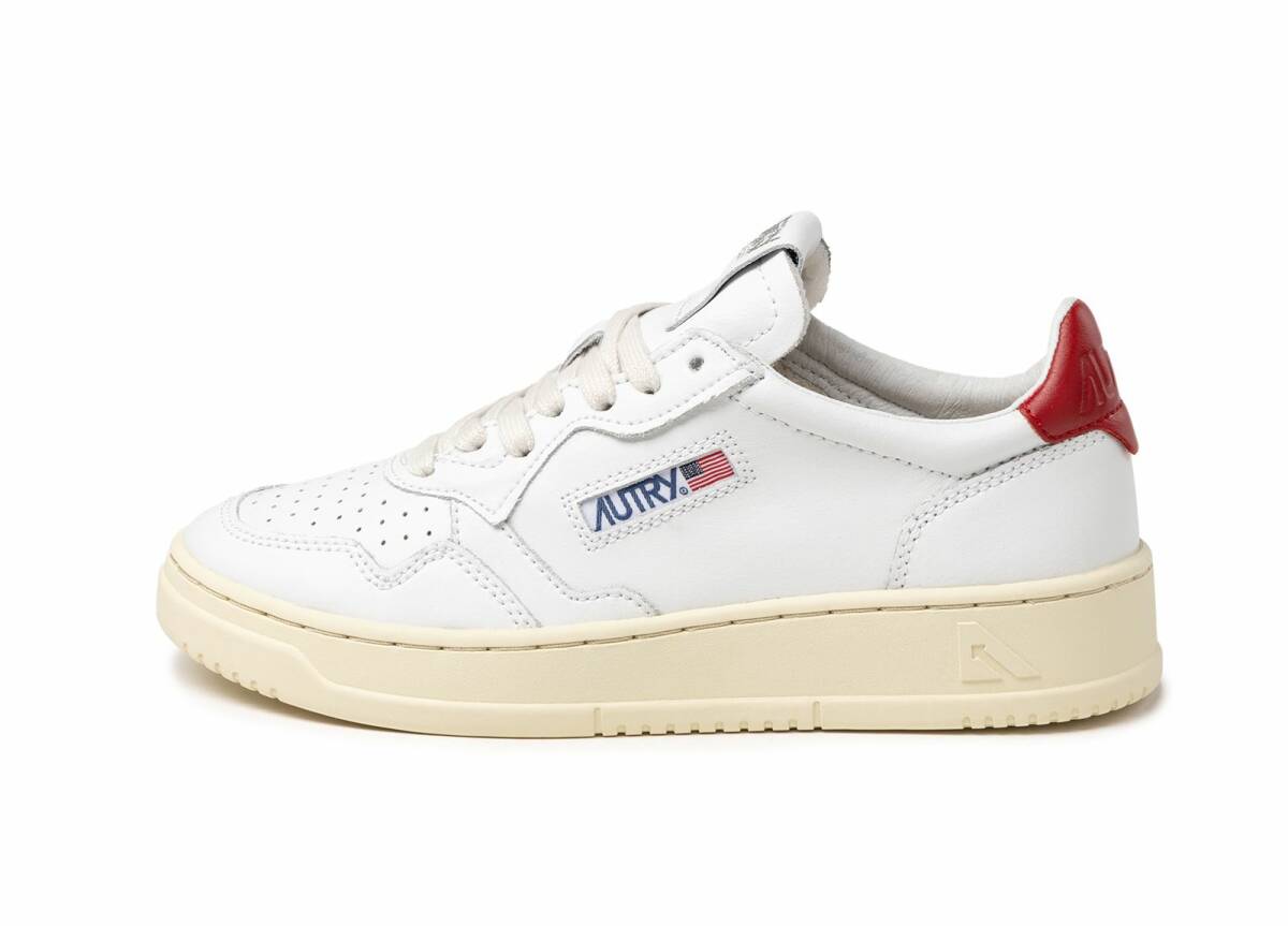 Sneakers og sko Autry Medalist Low W Hvid | AULWLL21, 0