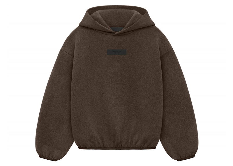 Sweatshirt Fear of God Fear of God Essentials Kids Core Collection Hoodie Brun | 785SU242042K, 0