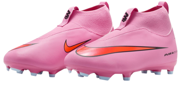 Sneakers og sko Nike Ghete de fotbal JR ZOOM SUPERFLY 10 ACADEMY FGMG Lyserød | fq8304-600, 3