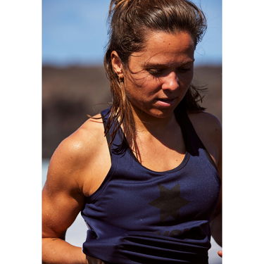 Tanktop Saysky Saysky Women's Logo Flow Tank Top Mørkeblå | jwrsi09c201, 4