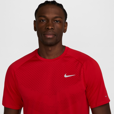 T-shirt Nike Stride Dri-FIT ADV Running T-Shirt Rød | HV5203-657, 4