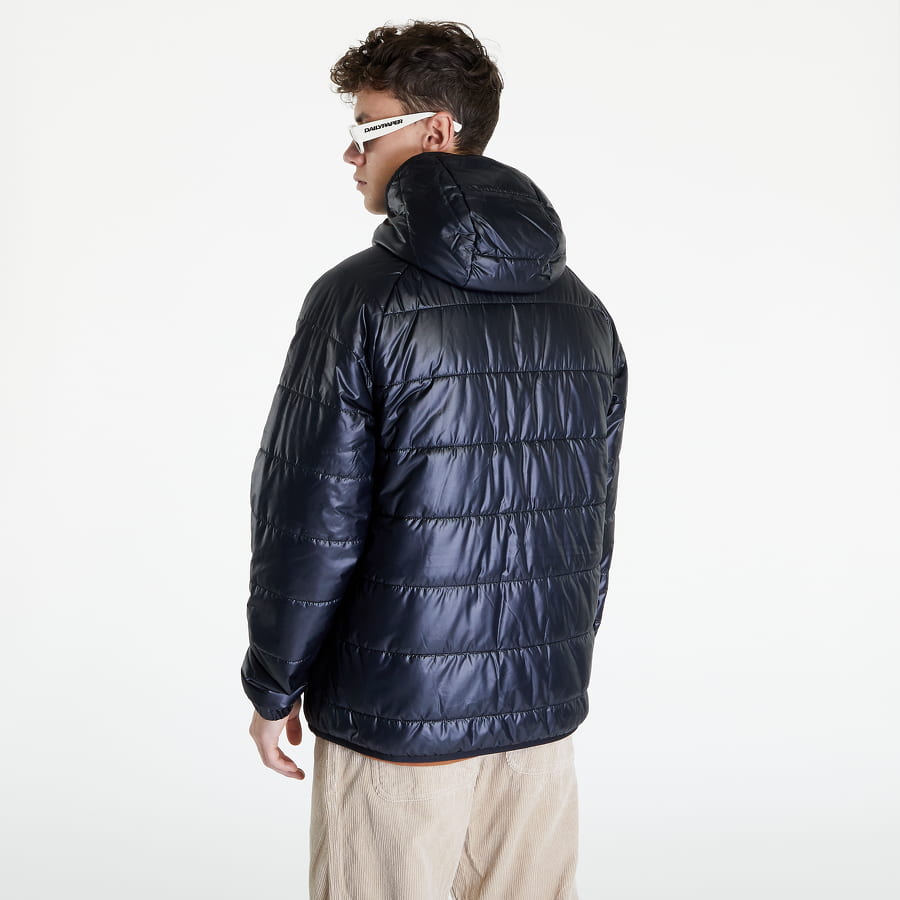 Puffer jakke New Balance Athletics Winterized Short Synthetic Puffer Sort | MJ13513BK, 1