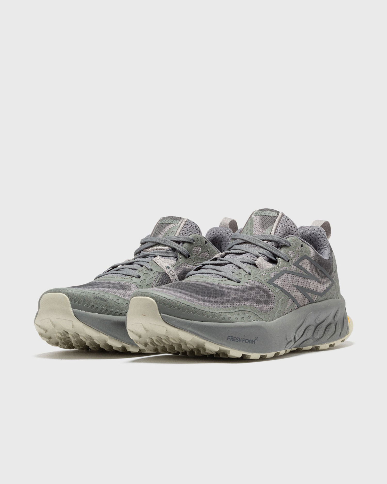 Sneakers og sko New Balance Fresh Foam X Hierro v8 Lowtop Sneakers Grå | UHIERAA, 1