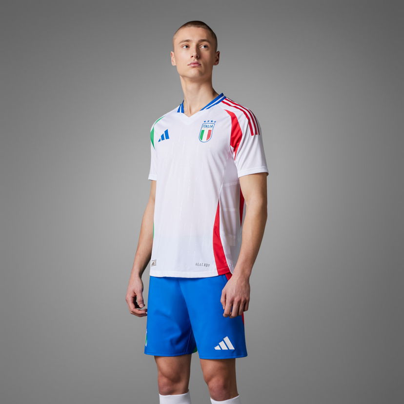 Jersey adidas Performance Italy 2024 Authentic Hvid | IN0659