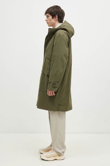 Parka Human Made Military Parka Grøn | HM28JK023, 1