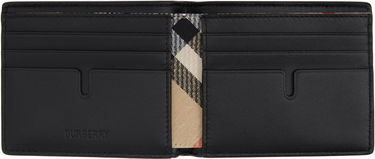 Tegnebog Burberry Burberry Knight Stamp Bifold Wallet Sort | 8113095, 2