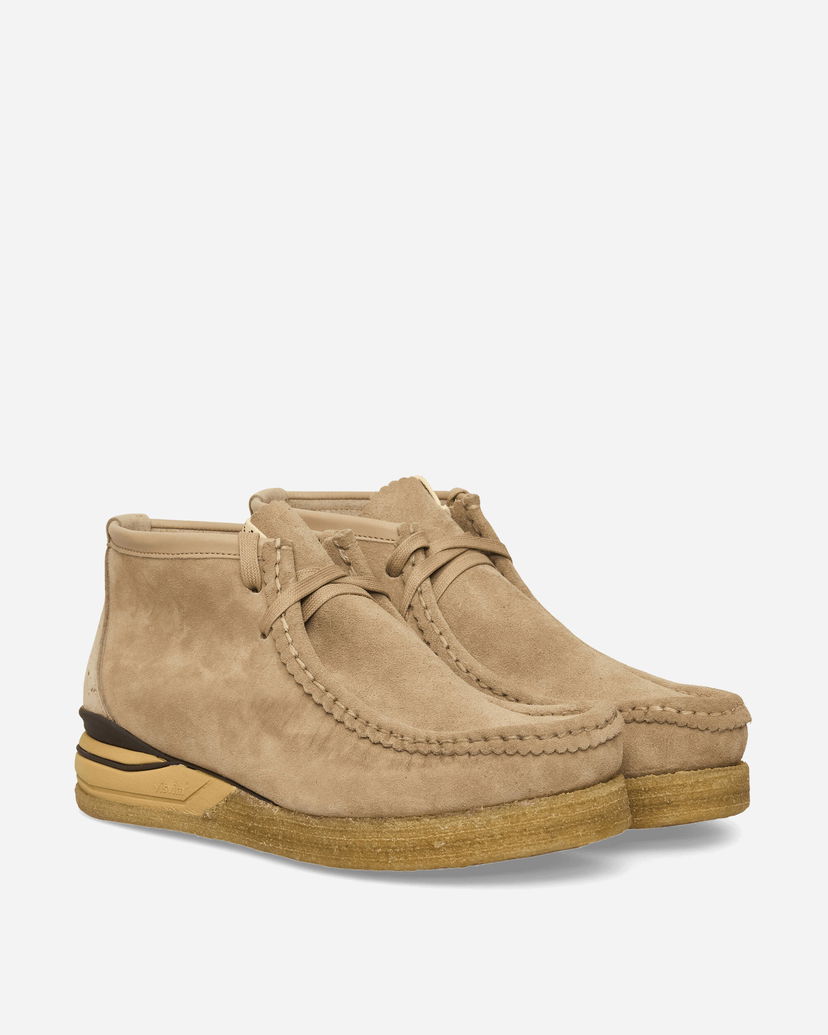 Sneakers og sko visvim Beuys Trekker-Folk Boots Beige | 0125202002003 1