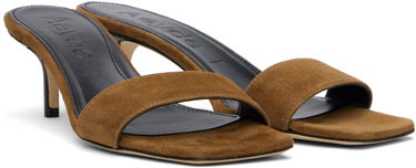Skopleje Aeyde Aeyde Ilvy Suede Mules Brun | A11-HS-GAIS55TB155-SS25-990-017, 3