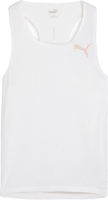 Tanktop Puma RUN ULTRASPUN SINGLET Hvid | 525057-02, 0