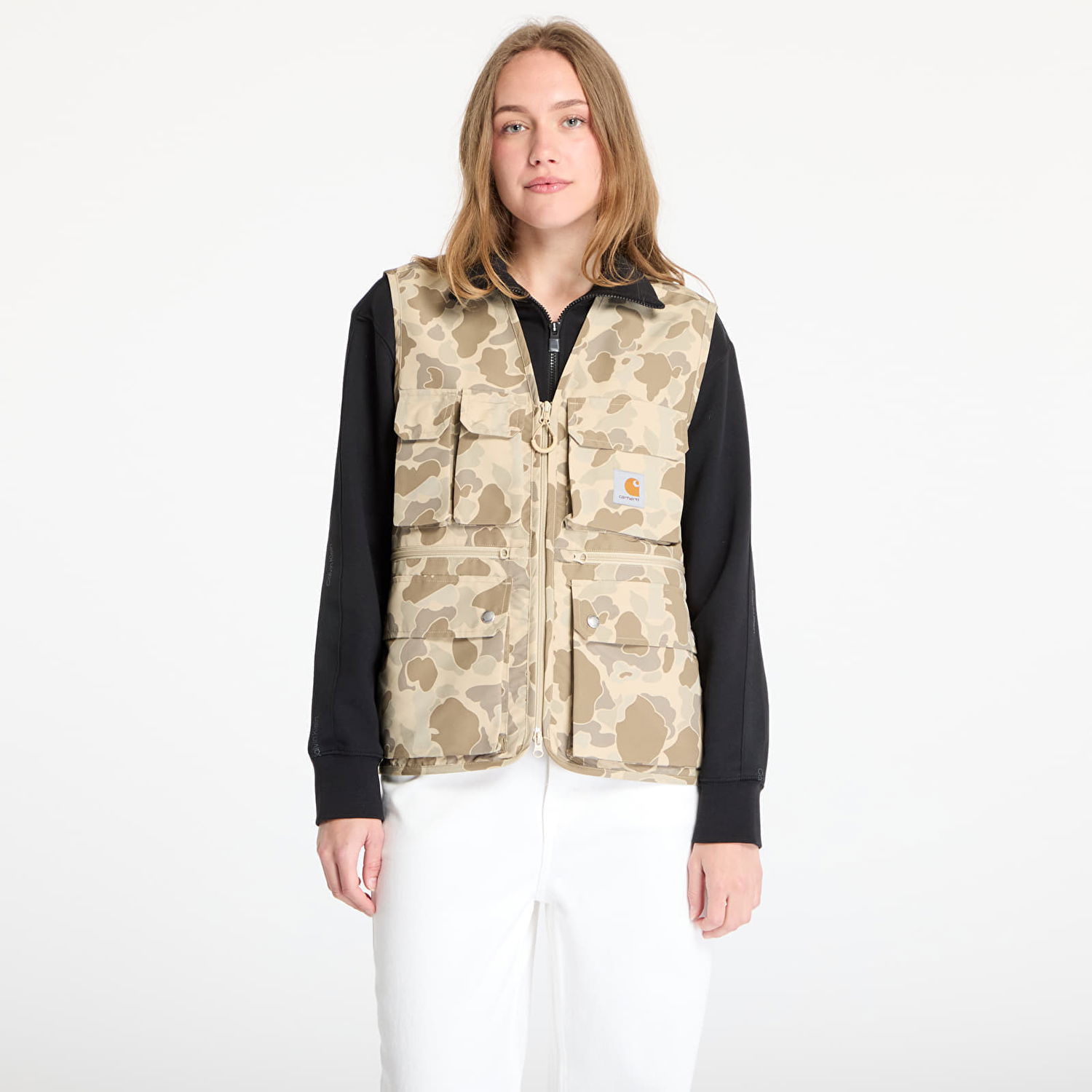 Vest Carhartt WIP Carhartt WIP Irwin Vest Beige | I034505.2R4XX, 1