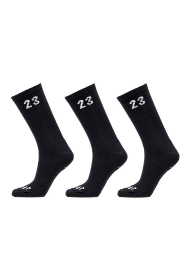 Sokker Nike Essentials Crew Socks 3-Pack Sort | DA5718-010
