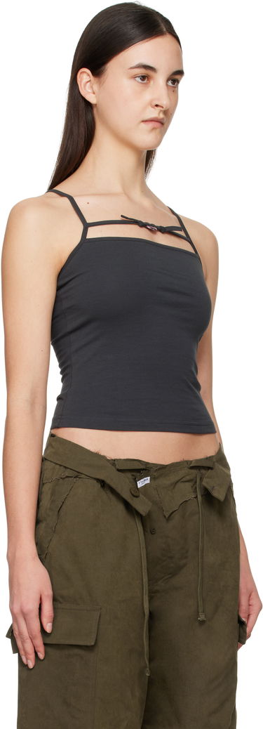 Tanktop Ottolinger Ottolinger Charmed Tank Top Grå | 11510181502, 1