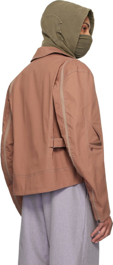 Jakke KIKO KOSTADINOV Kiko Kostadinov Fox Racing Edition Jacket Brun | 36883-562, 2