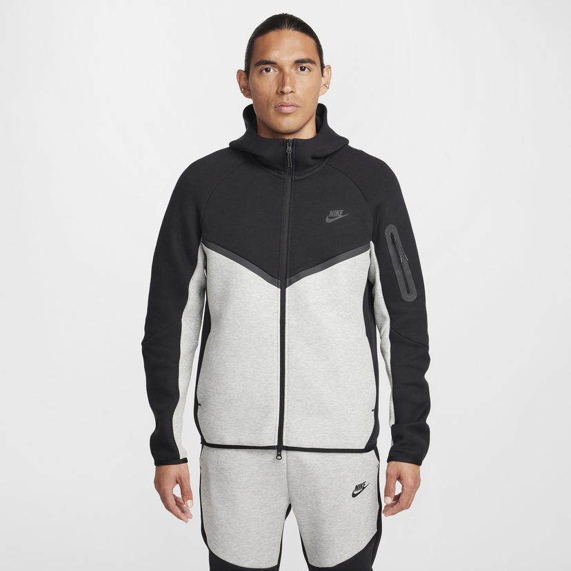 Sweatshirt Nike Nike Tech Windrunner Full-Zip Hoodie Grå | HV0949-011