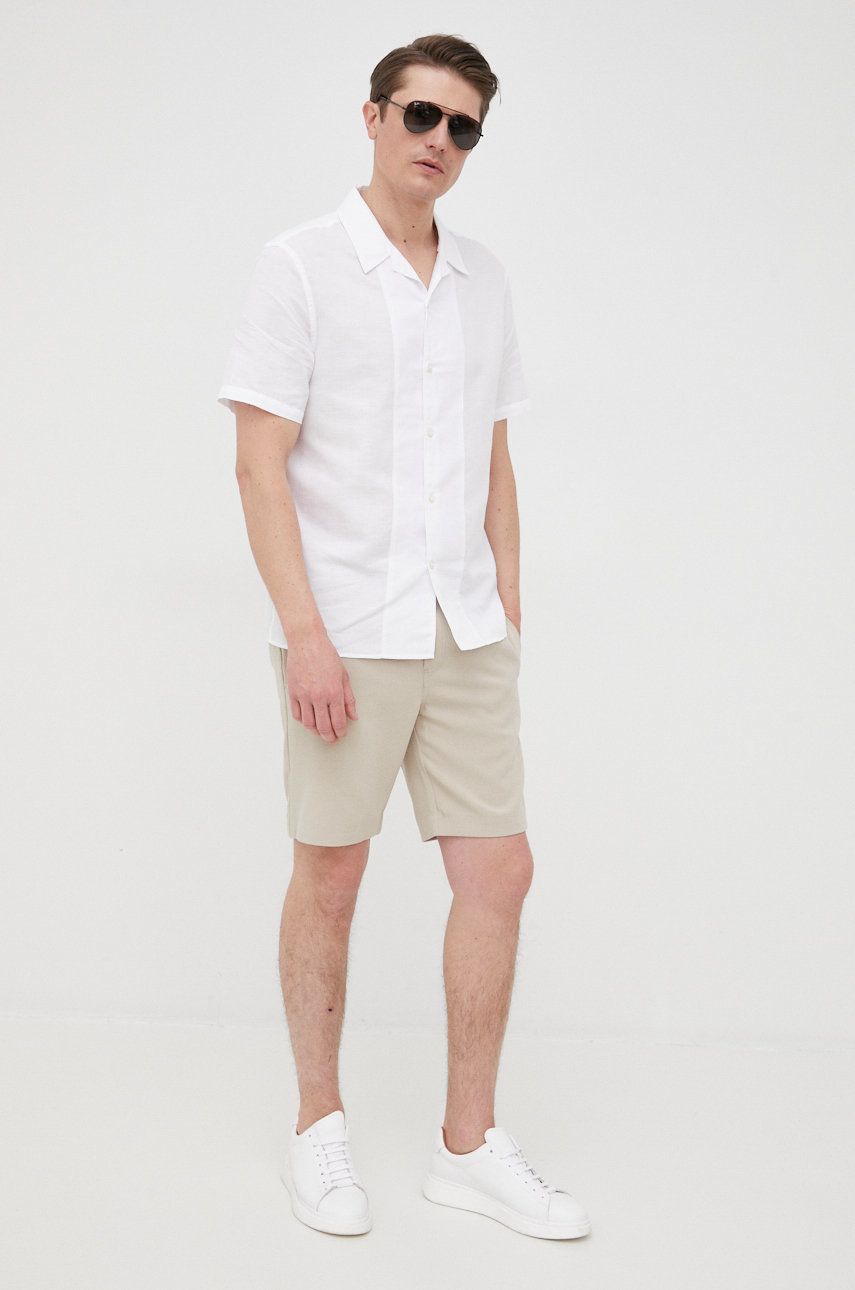 Shorts Samsoe Samsoe Smith Shorts Beige | M20300051, 0