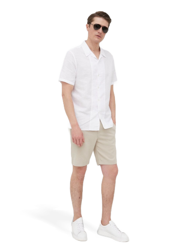 Shorts Samsoe Samsoe Smith Shorts Beige | M20300051