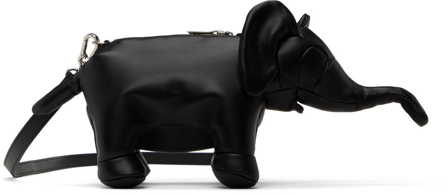 Håndtaske Maison MIHARA YASUHIRO MIHARA YASUHIRO Dolls Elephant Mini Bag Sort | A14BG715, 0