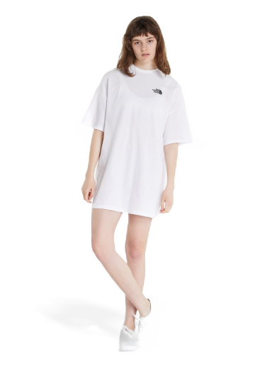 Kjole The North Face T-Shirt Dress Hvid | NF0A55APFN41