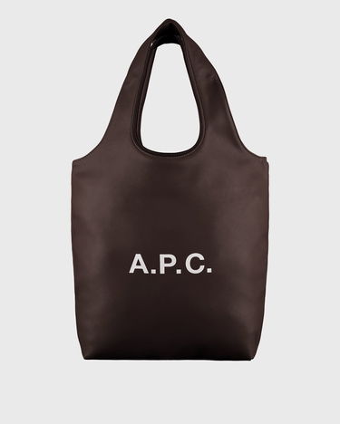 Mulepose A.P.C. A.P.C. Ninon Small Tote Bag Brun | PUAAT-M61861-CAE, 0
