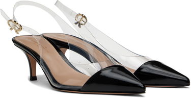 Sneakers og sko Gianvito Rossi Sling Pumps Sort | G95595-55RIC-NUG, 3