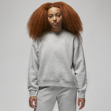 Sweatshirt Jordan Brooklyn Fleece s kulatým Grå | FN4491-063, 0