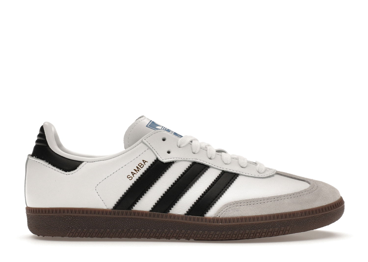 Sneakers og sko adidas Originals Samba OG Cloud White Core Black W Hvid | IG9030, 0