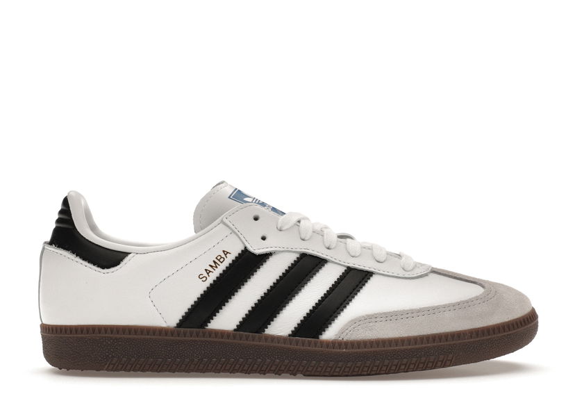 Sneakers og sko adidas Originals Samba OG Cloud White Core Black W Hvid | IG9030
