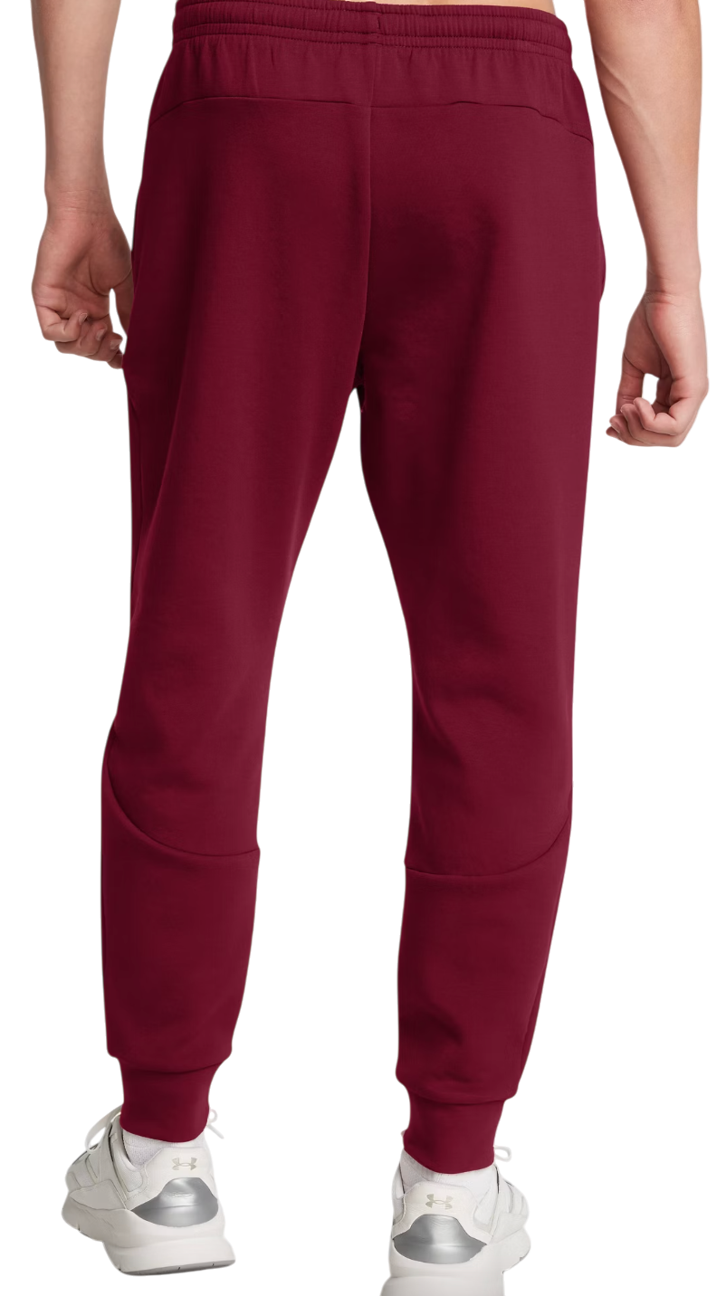 Cargo bukser Under Armour Fleece Jogger Pants Bourgogne | 1389353-625, 1