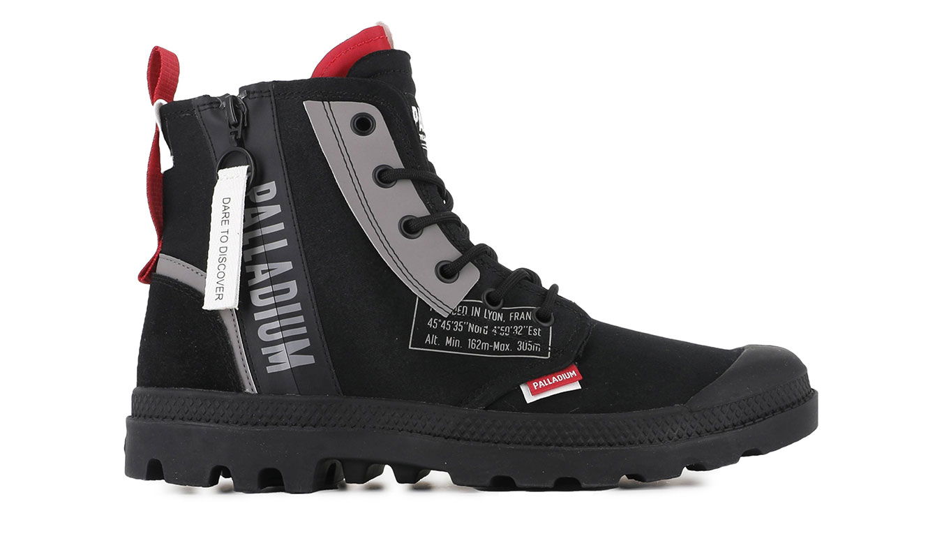 Sneakers og sko Palladium Pampa HI Dare Zip Sort | 79515-010-M, 0