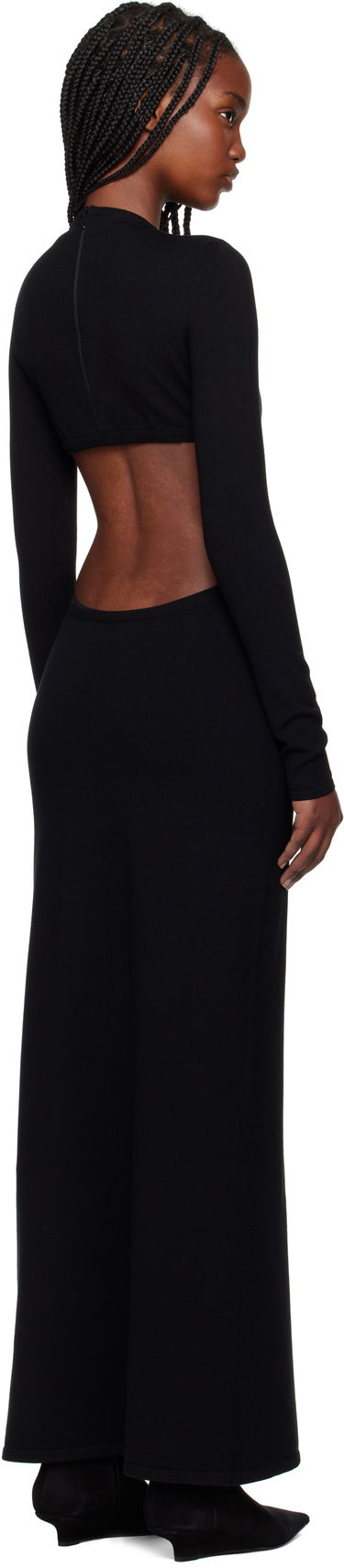 Kjole Max Mara Max Mara Fumana Maxi Dress Sort | 2516321013600, 2