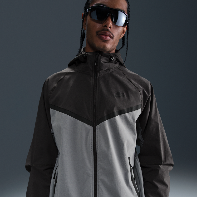 Vindjakke Nike Nike Tech Woven Jacket Grå | HM7151-065