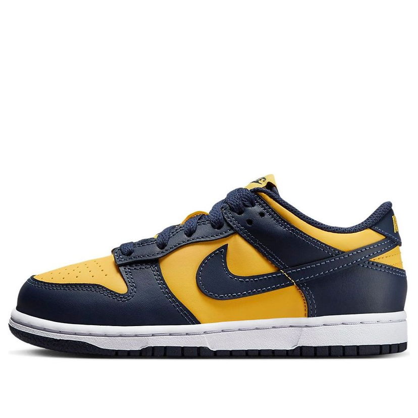 Sneakers og sko Nike Dunk Low 'Michigan' Gul | CW1588-700