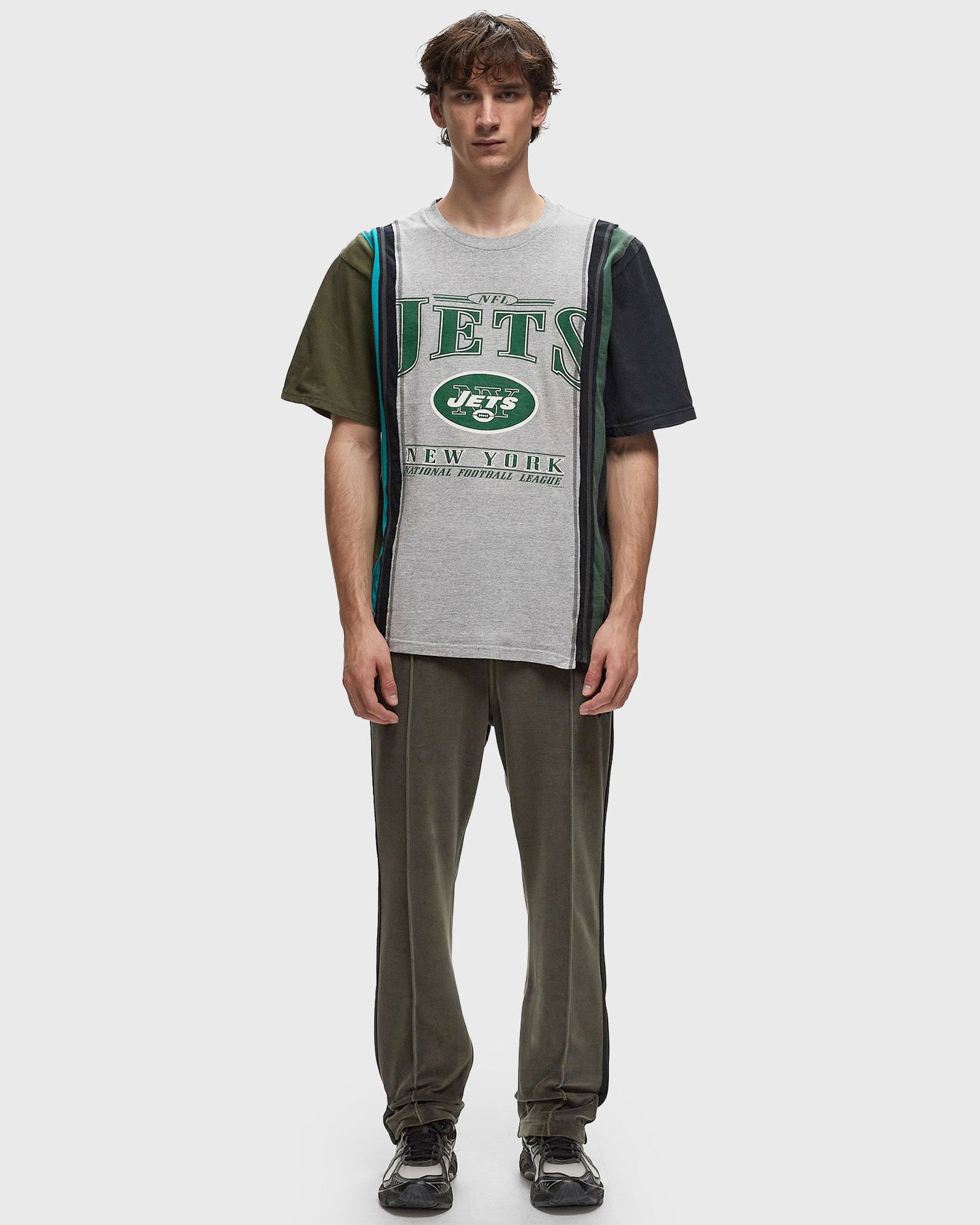 T-shirt Needles T-Shirt 7 Cuts College Print Flerfarvet | PU366-ASSORTED, 1