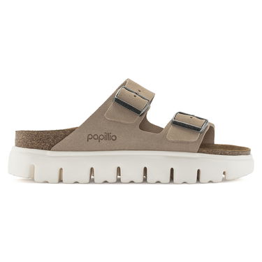 Sneakers og sko Birkenstock Arizona Chunky Suede Leather Beige | 1024950, 0
