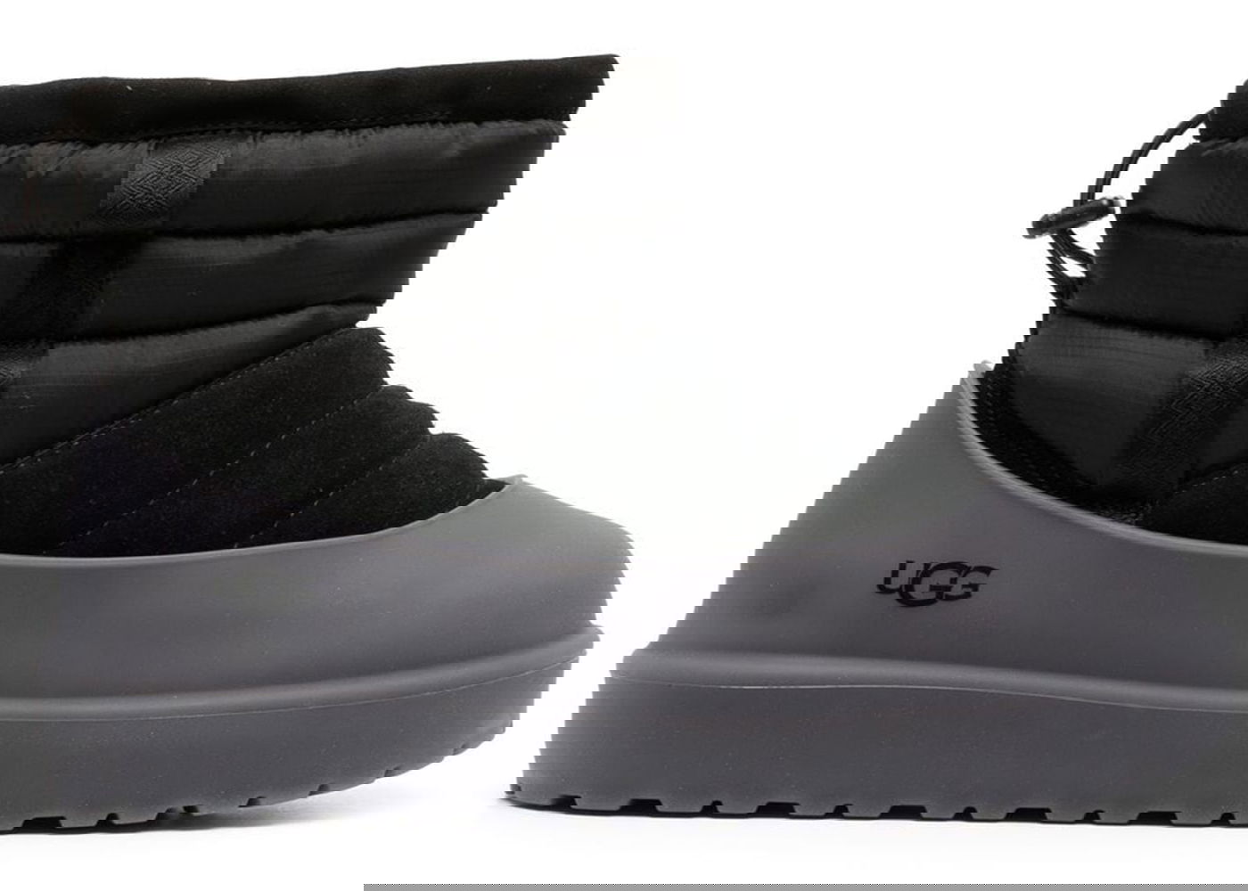Sneakers og sko UGG Mini Pull-On Weather Boot Sort | 1130737-BLK, 0
