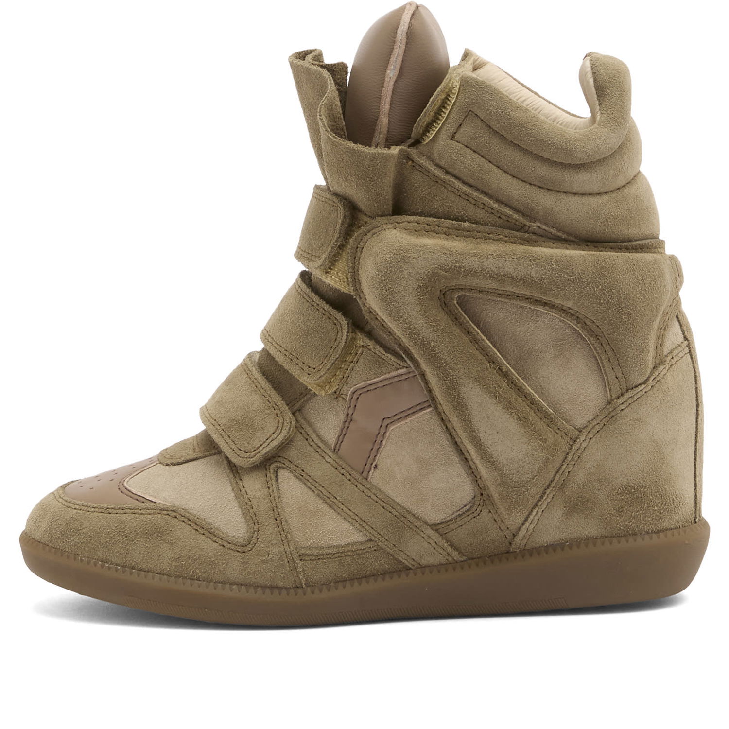Sneakers og sko ISABEL MARANT Isabel Marant Bekett High Top 36 Beige | BK0010FA-A1E19S-50TA, 1